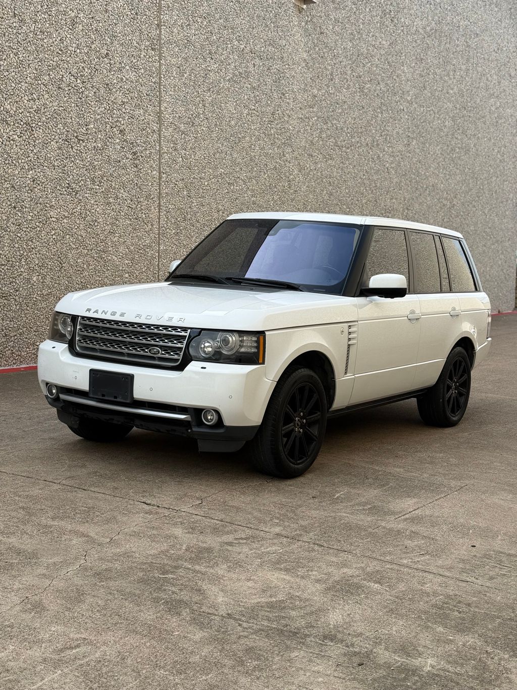 White 2012 Land Rover Range Rover SUV / Crossover 6-Speed Automatic