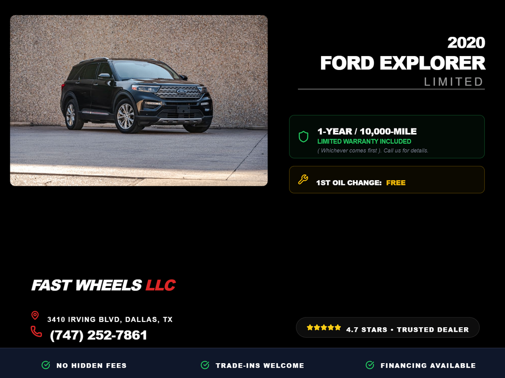 View vehicle photo 3