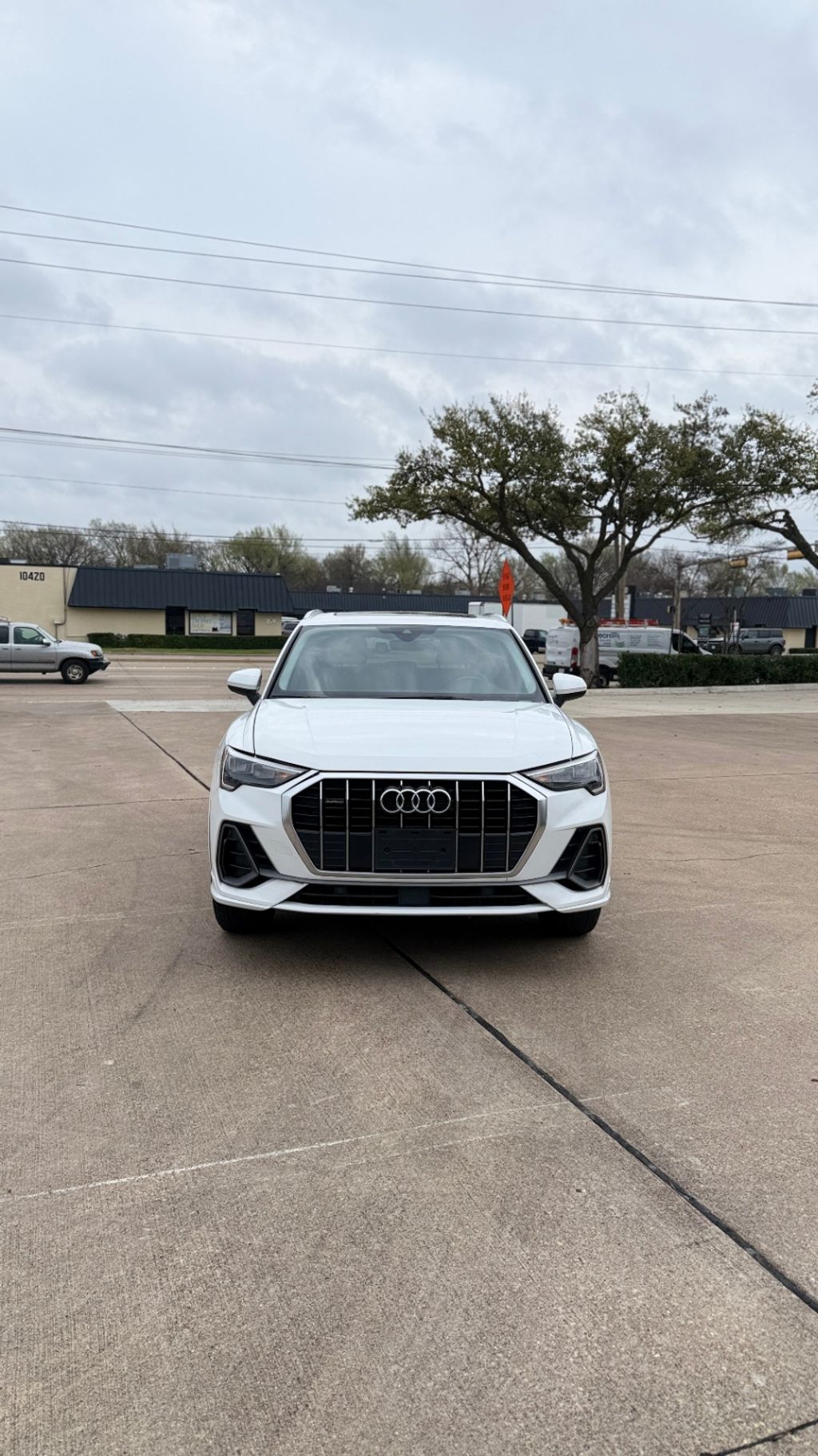 2021 Audi Q3 exterior angle — original listing photo
