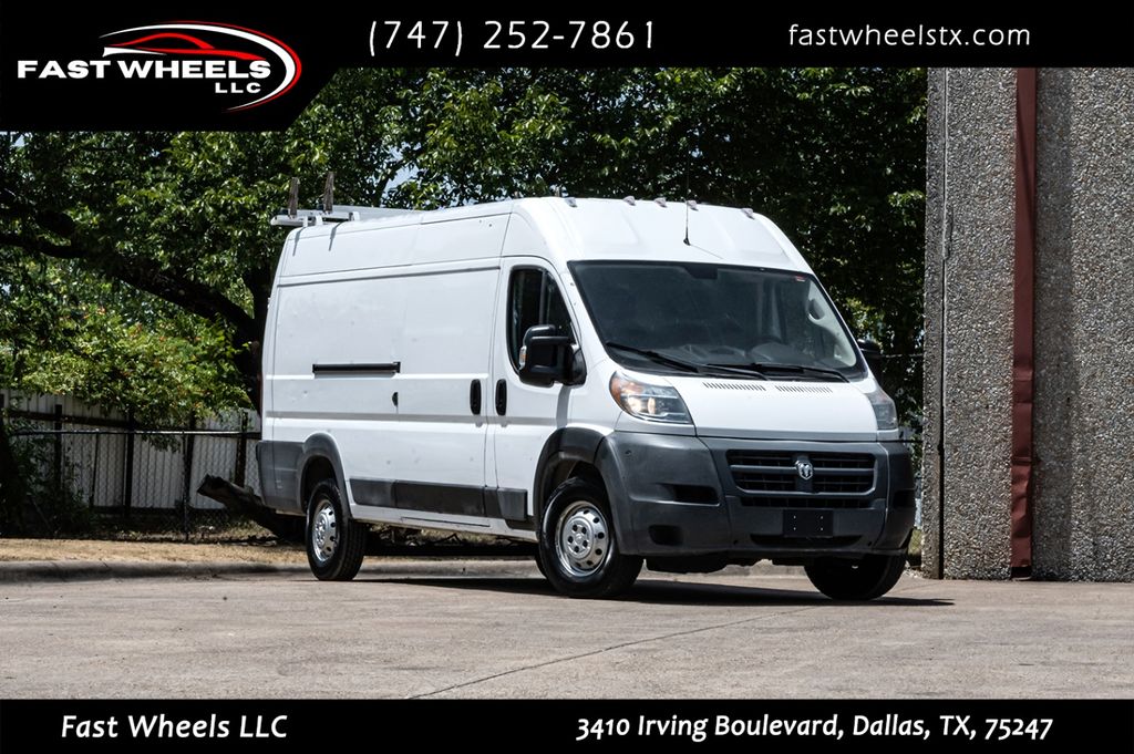 2018 RAM ProMaster 3500 159 High Roof Extended Cargo Van