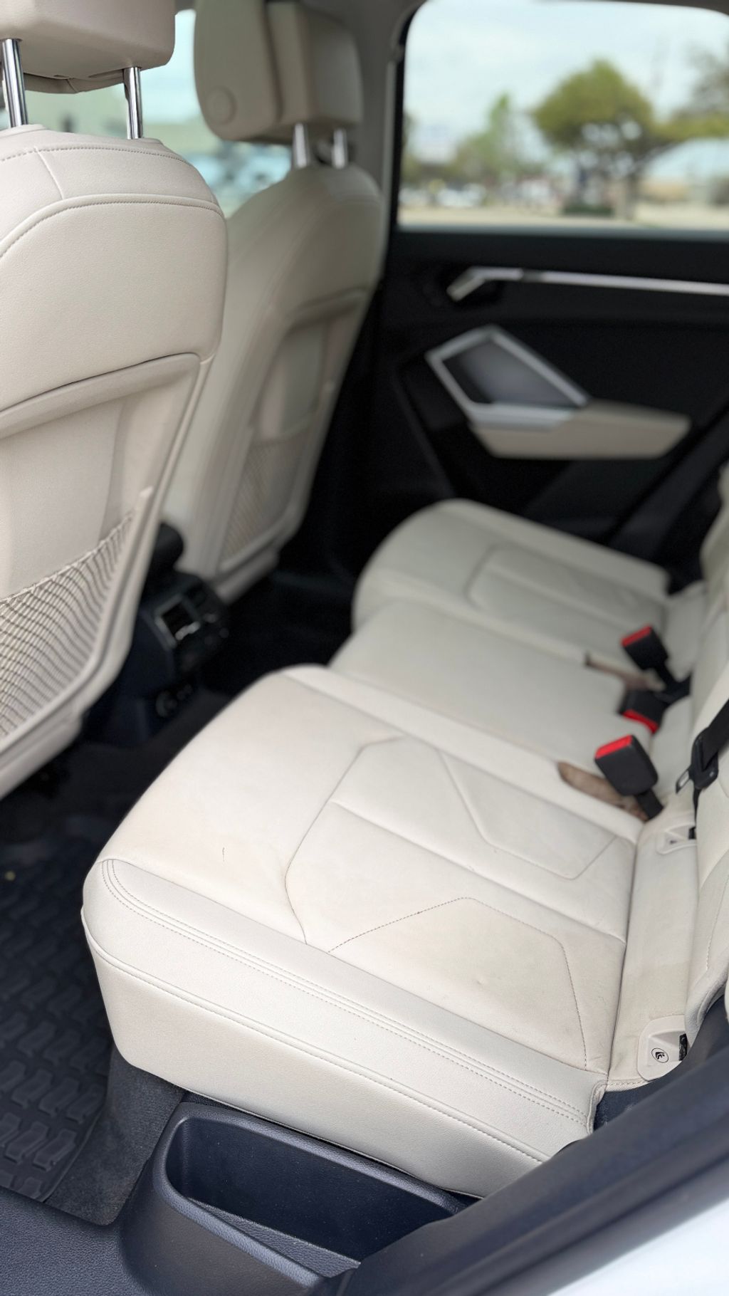 2021 Audi Q3 interior — original listing photo
