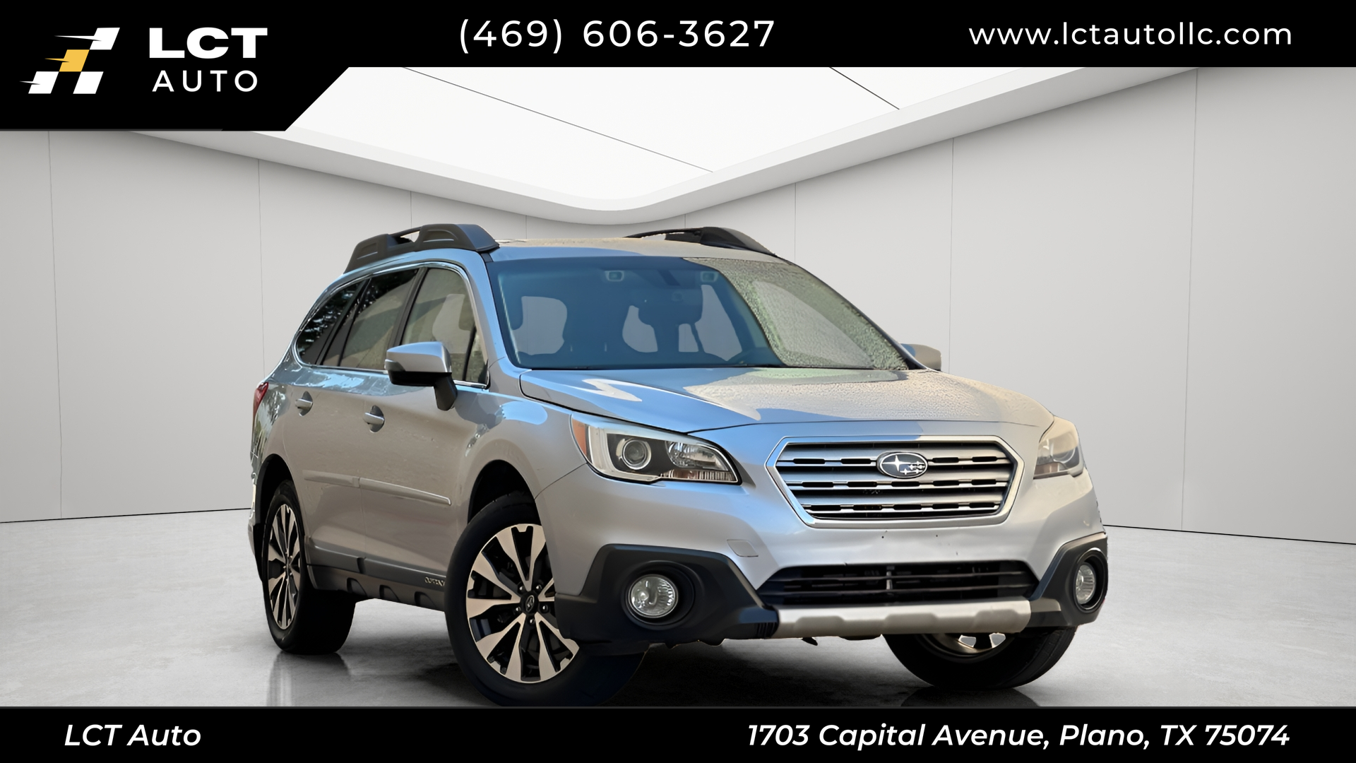 2017 Subaru Outback Plata Vagón Tracción en las cuatro ruedas Transmisión variable continua