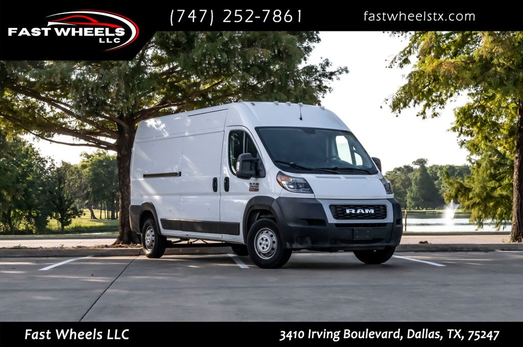 2020 RAM ProMaster 2500 159 High Roof Cargo Van FWD