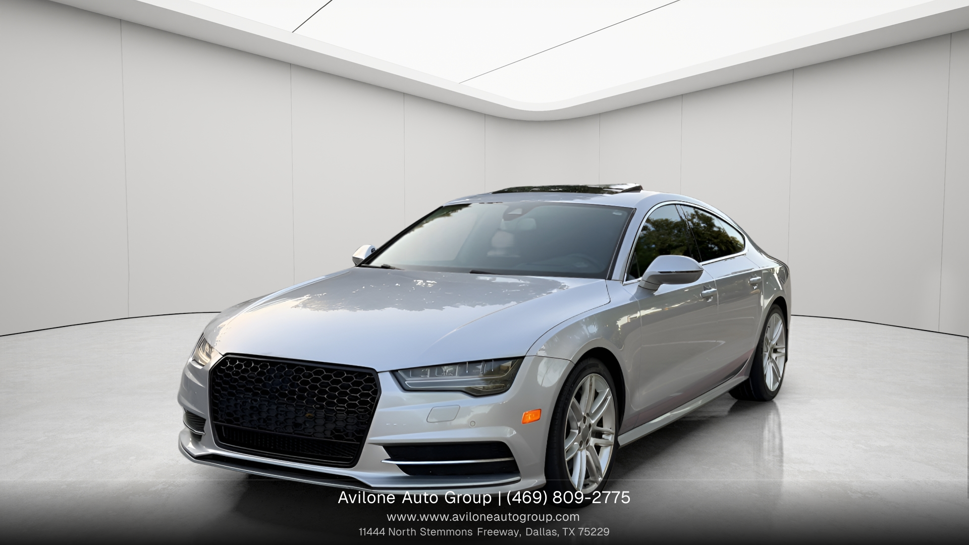 Silver 2016 Audi A7 3.0T quattro Prestige AWD Sedan All-Wheel Drive 8-Speed Automatic