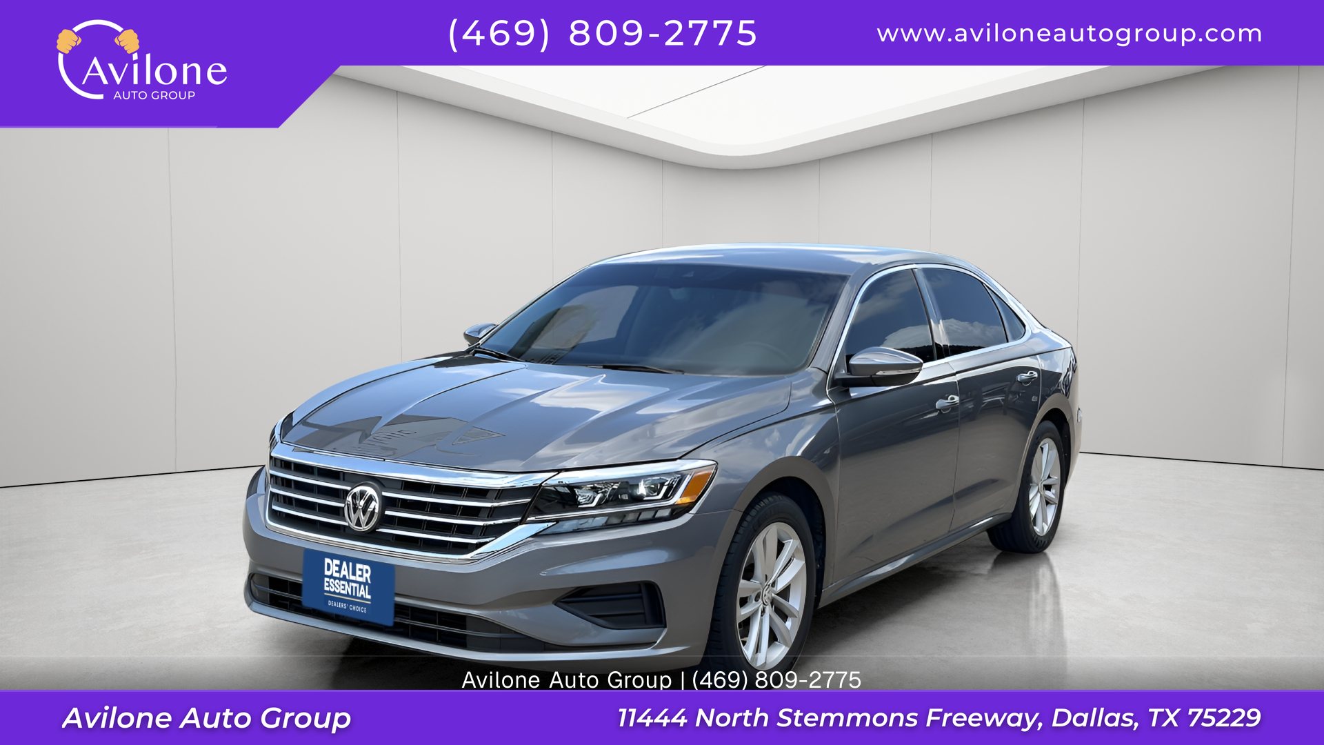 2020 Volkswagen Passat 2.0T SE FWD