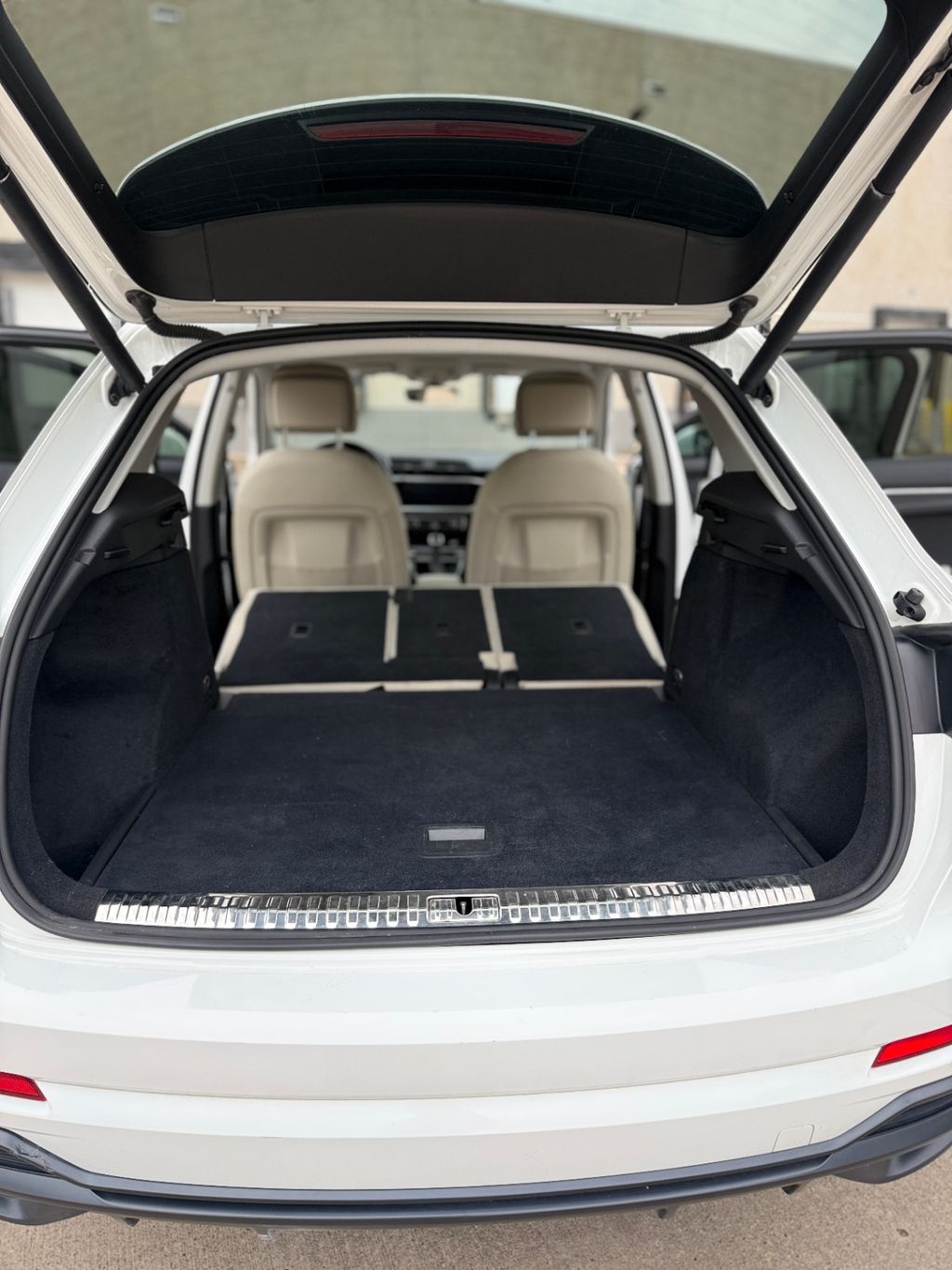 2021 Audi Q3 interior detail — original listing photo