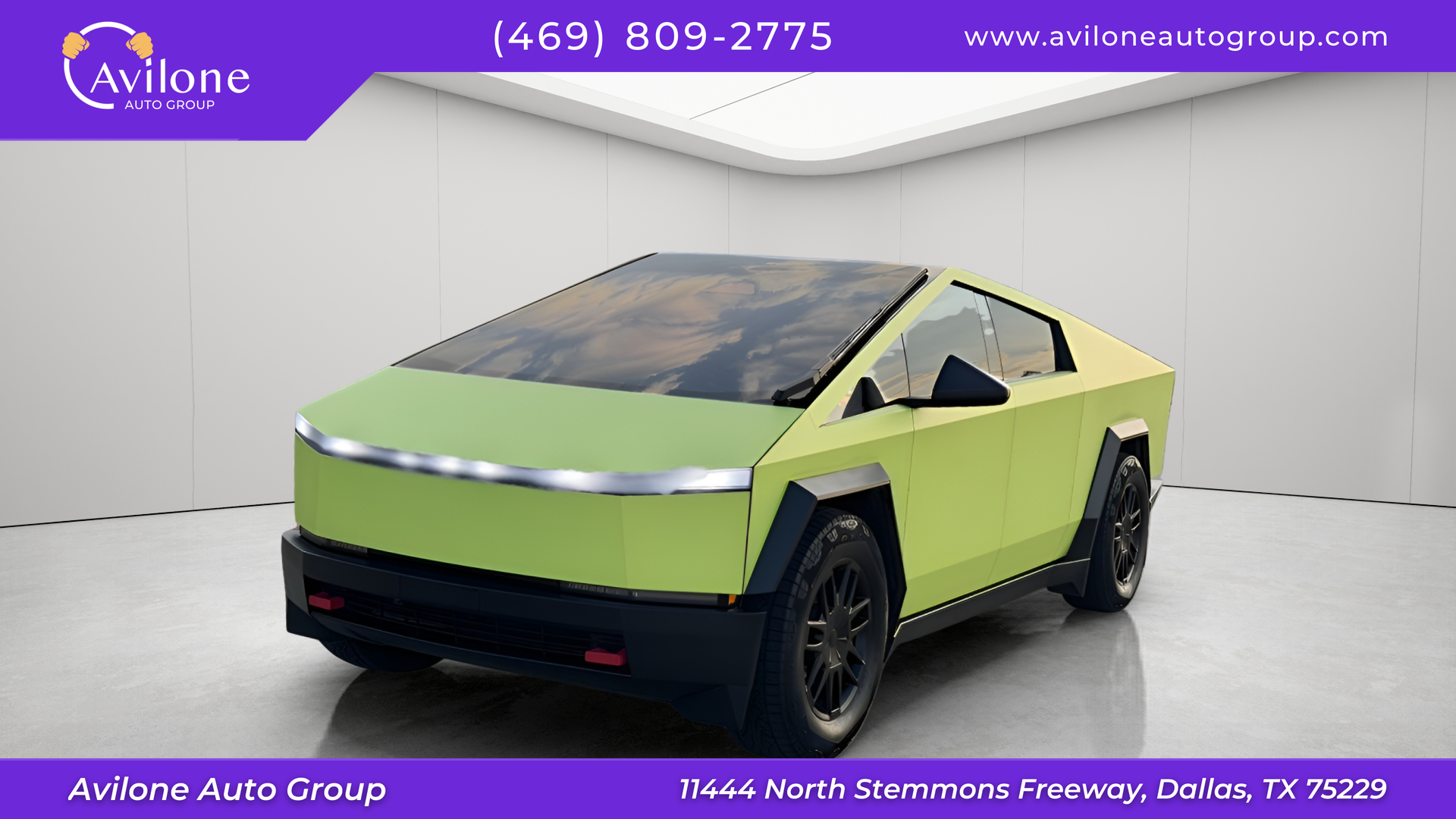 OTHER 2024 Tesla Cybertruck Pickup Truck All-Wheel Drive Automatic