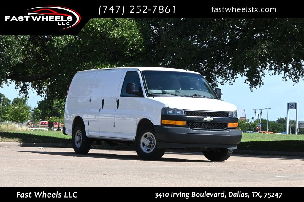 2020 Chevrolet Express Cargo 2500 RWD
