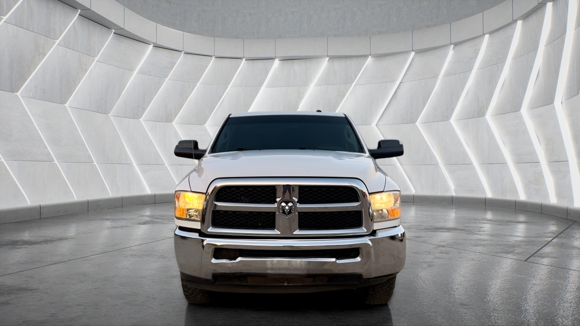 2015 RAM 2500 Blanco Camioneta Todo terreno 6 velocidades Automática