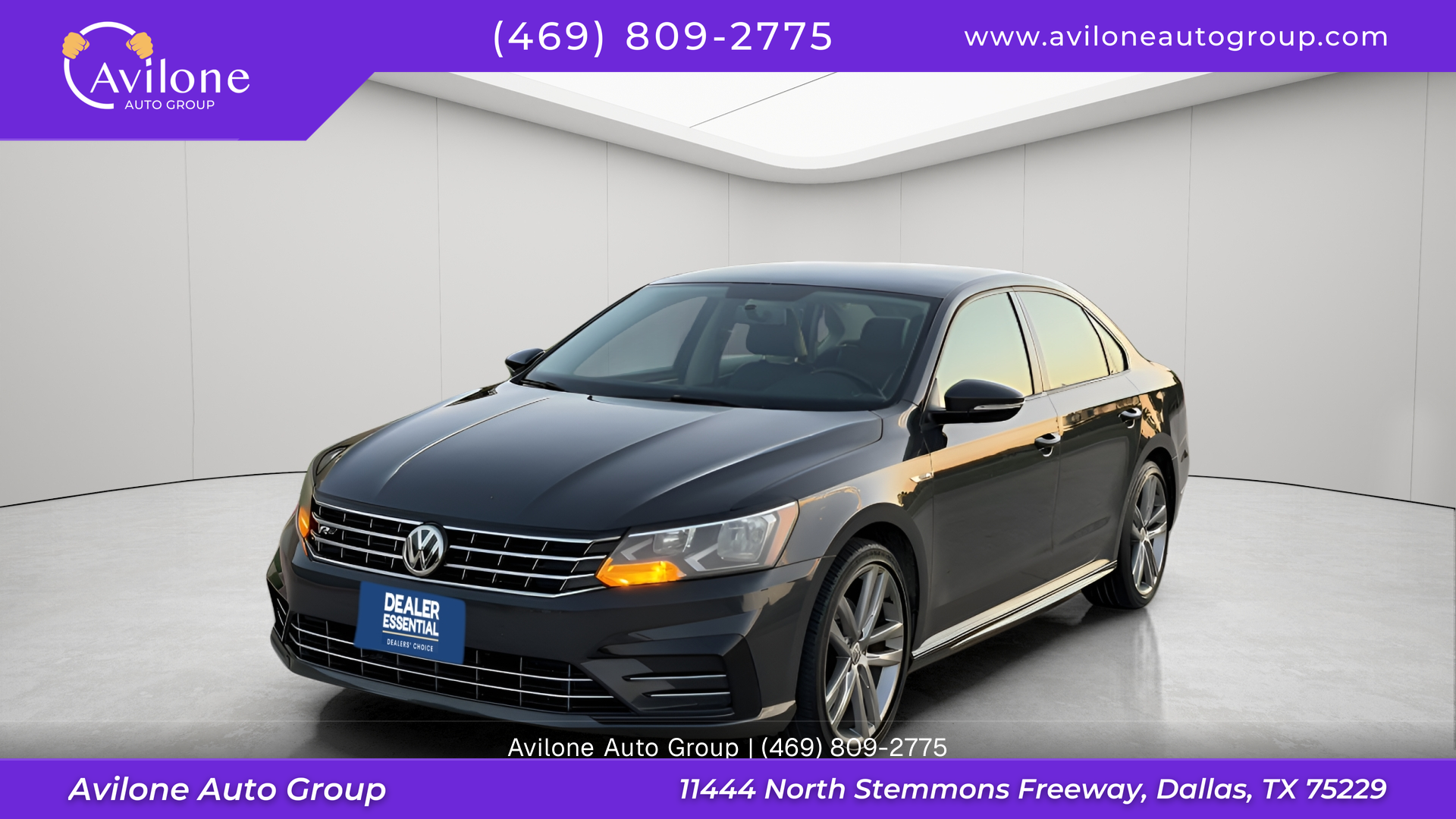 2018 Volkswagen Passat 2.0T R-Line FWD