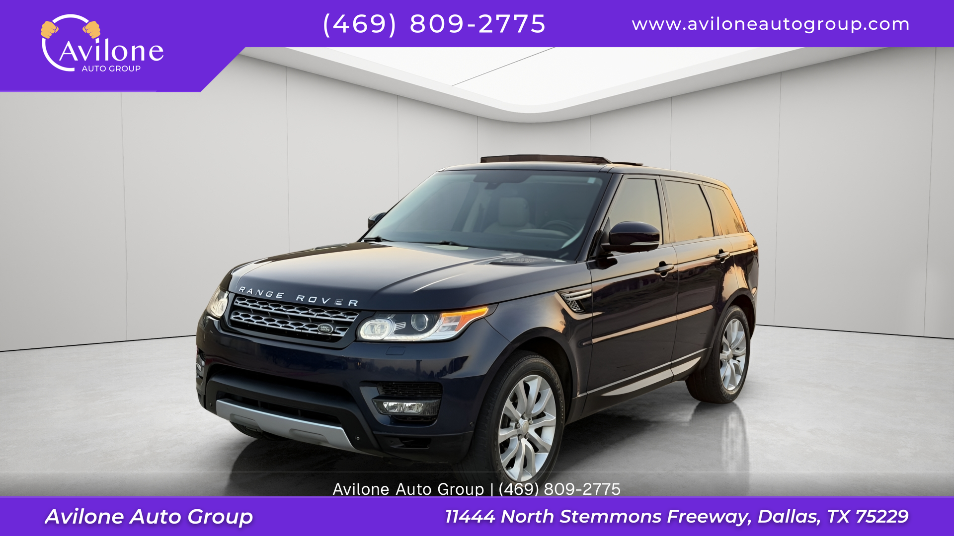 2014 Land Rover Range Rover Sport