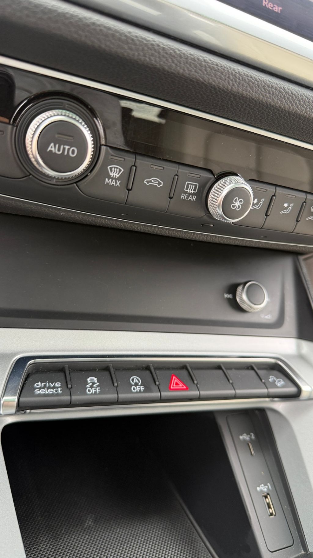 2021 Audi Q3 rear angle — original listing photo