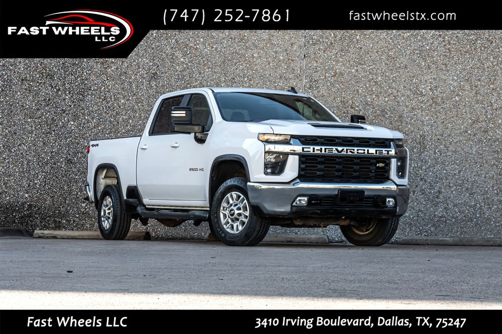 Chevrolet Silverado 2500HD LT Crew Cab LB 4WD