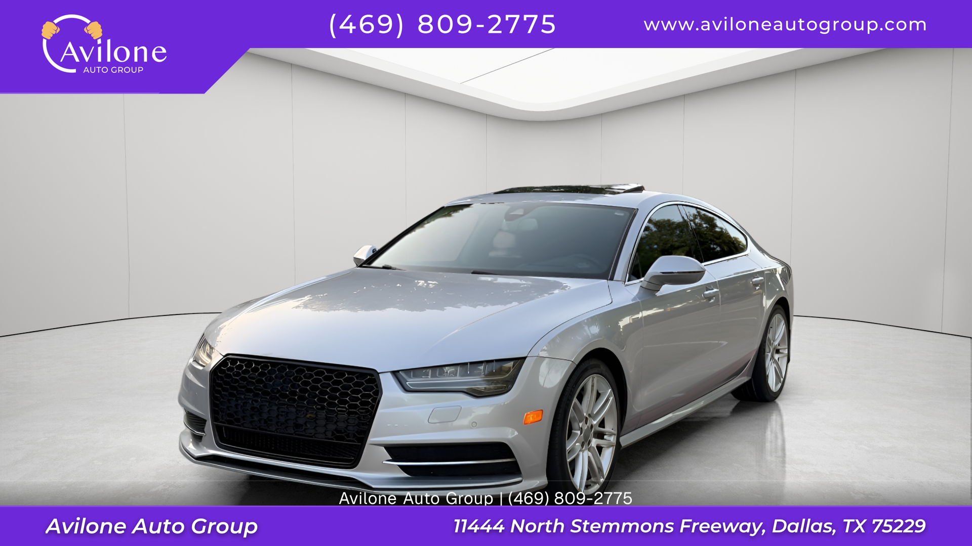2016 Audi A7 3.0T quattro Prestige AWD