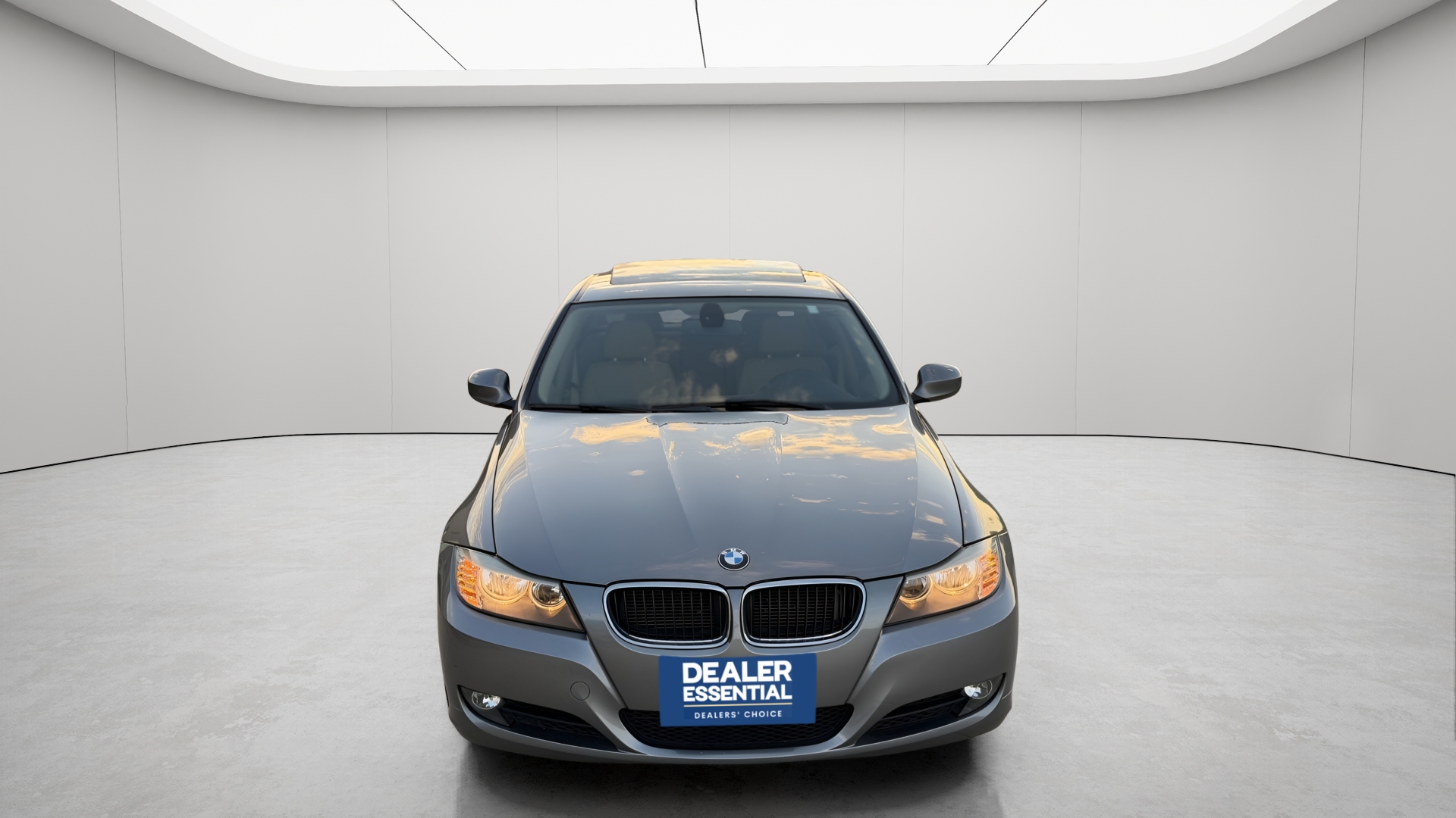 Gray 2011 BMW 3 Series 328i Sedan RWD Sedan Rear-Wheel Drive 6-Speed Automatic