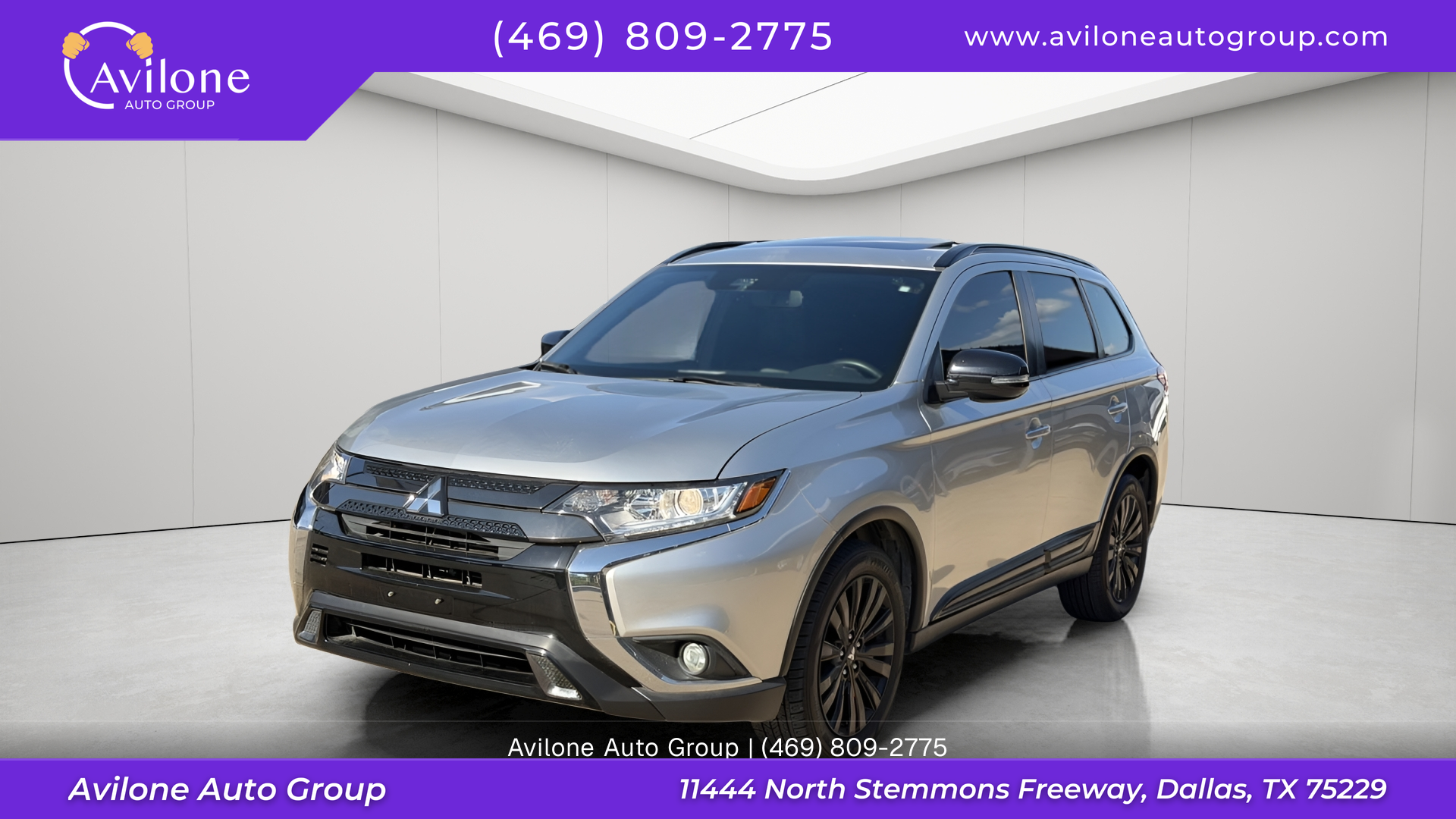 2020 Mitsubishi Outlander LE FWD