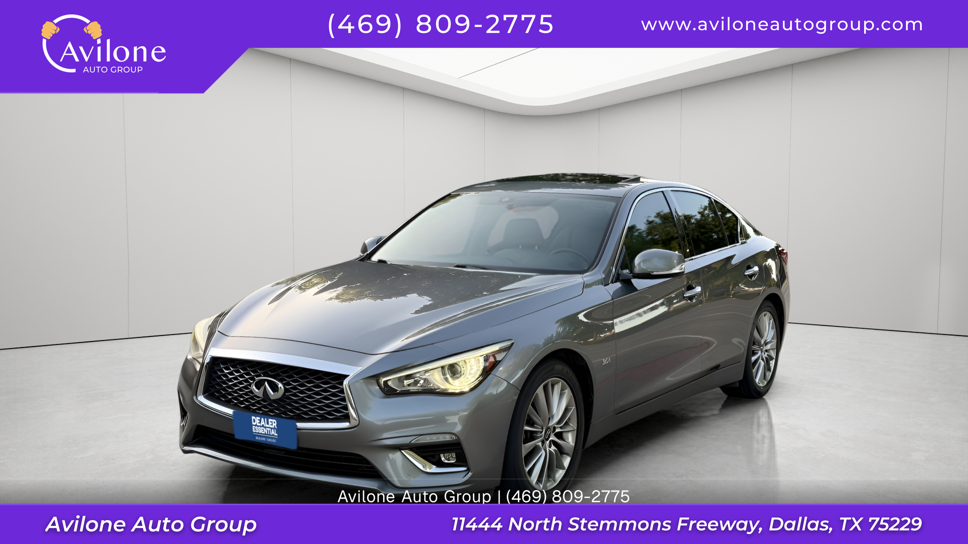 2018 INFINITI Q50 3.0t Luxe RWD