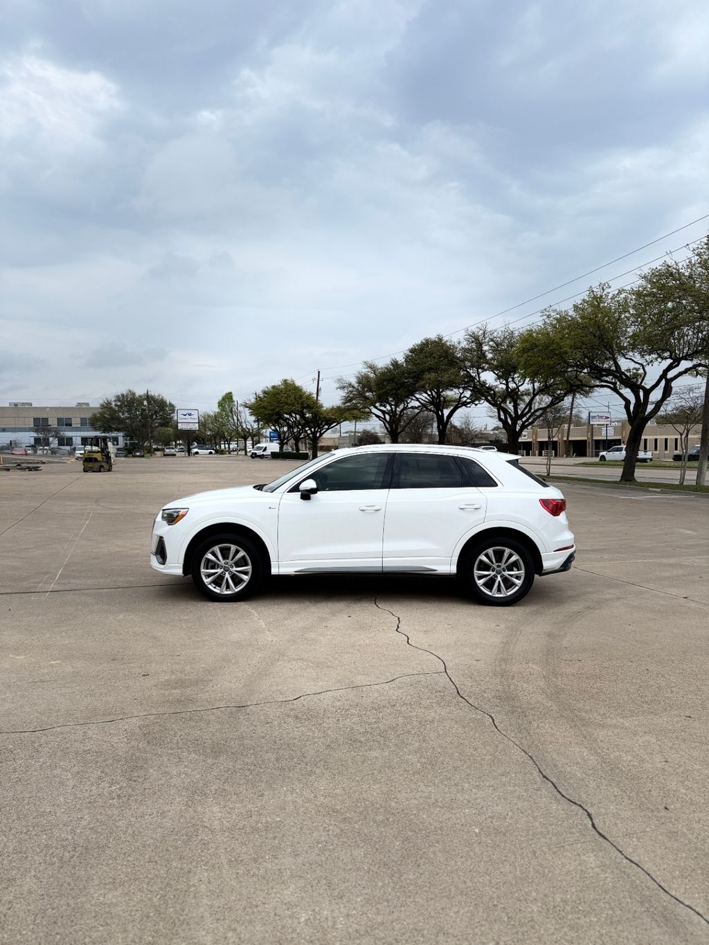 2021 Audi Q3 exterior detail — original listing photo