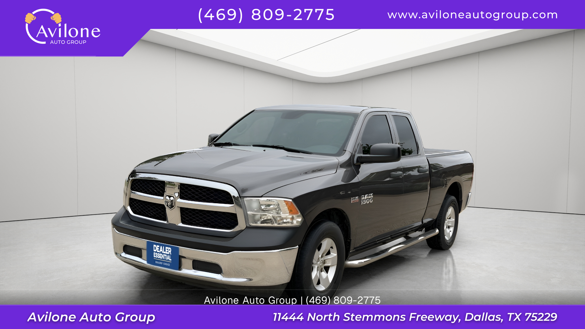2014 RAM 1500 Tradesman Quad Cab RWD