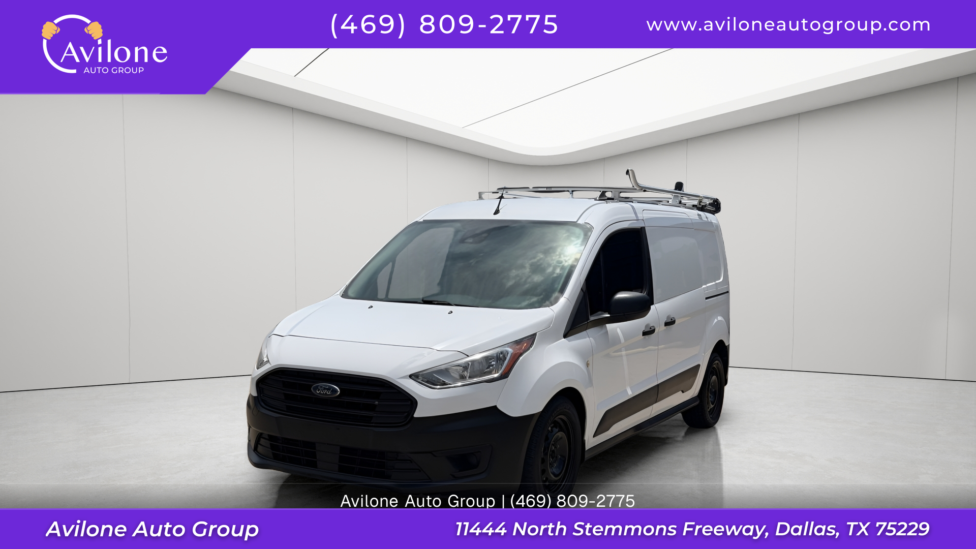 2019 Ford Transit Connect Cargo XL LWB FWD with Rear Liftgate