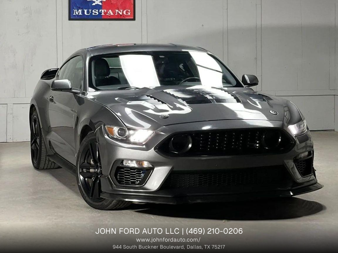2015 Ford Mustang EcoBoost Premium Coupe